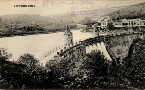 Ak Lüdenscheid im Märkischen Kreis, Versetalsperre