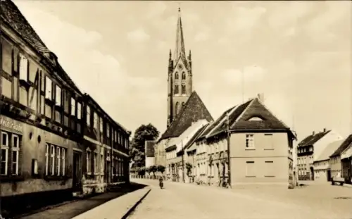 Ak Kemberg in der Dübener Heide, Wittenberger Straße