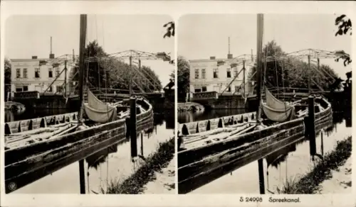 Stereo Ak Spreekanal, Boot