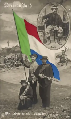 Ak Burenaufstand, Wir haben es nicht vergessen, Christian De Wet, NPG 4973