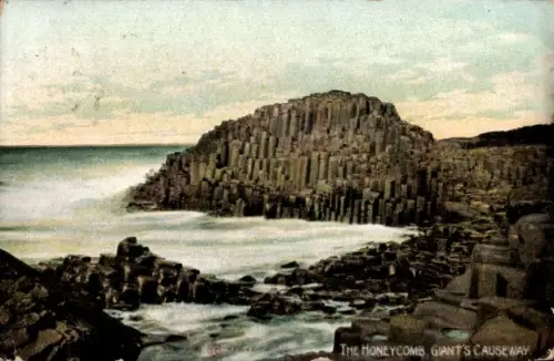 Ak Antrim Nordirland, Giant’s Causeway, Honeycomb