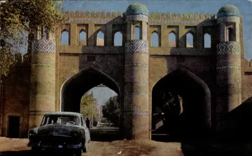 Ak Chiwa Usbekistan, Das Tor von Kosch Darwas