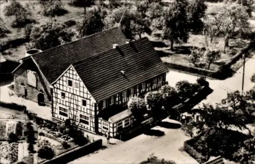 Ak Forsten Kürten in Nordrhein Westfalen, Gasthaus-Pension Geschw. Paffrath