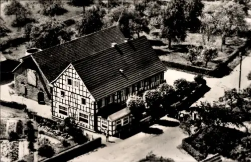 Ak Forsten Kürten in Nordrhein Westfalen, Gasthaus-Pension Geschw. Paffrath