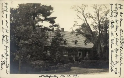 Foto Ak Lembeck Dorsten in Westfalen, Gräfliche Oberförsterei Haus Natteforth