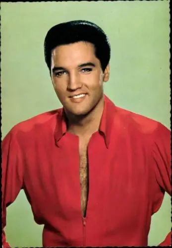 Ak Sänger und Schauspieler Elvis Presley, Portrait