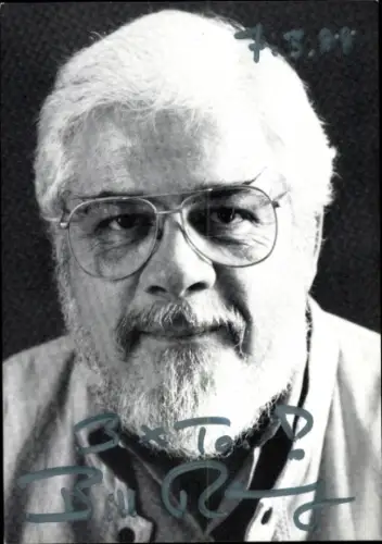 Ak Sänger Bill Ramsey, Portrait, Sänger, Autogramm
