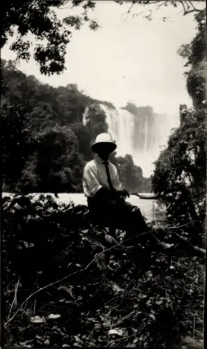 Foto Angola, Lucalla-Fall, 1929
