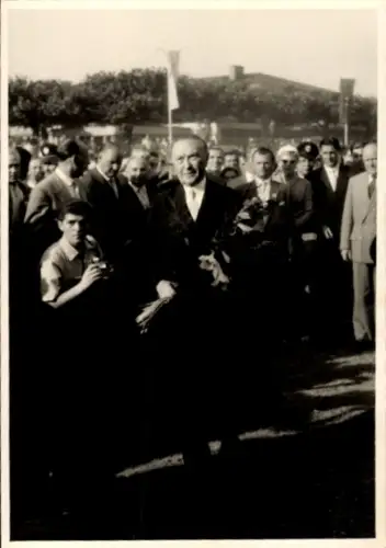 Foto Bundeskanzler Konrad Adenauer