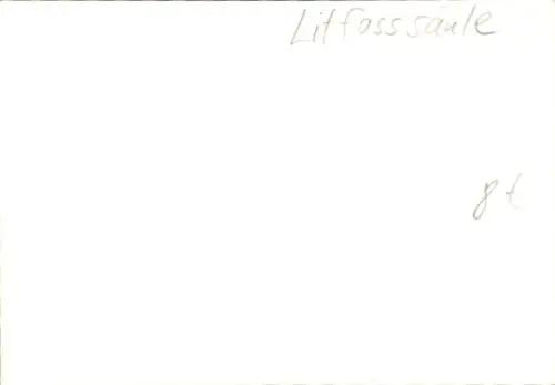 Foto Reklame, Litfaßsäule