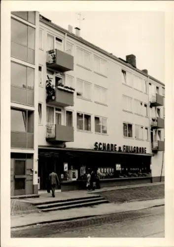 Foto Frankfurt am Main, Geschäft Schade und Füllgrabe