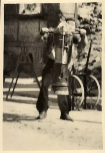 Foto Verdichter, Bewegtes Foto