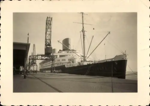 Foto Dampfer Europa, Norddeutscher Lloyd Bremen NDL