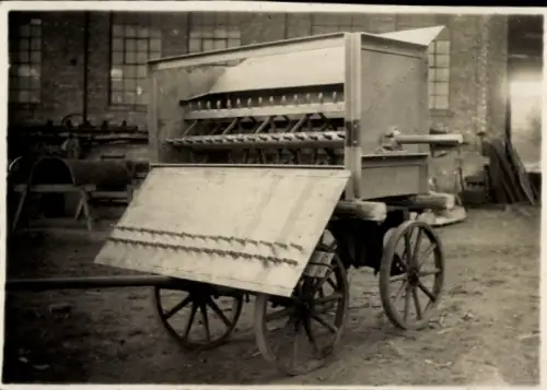 Foto Landwirtschaft, Maschine