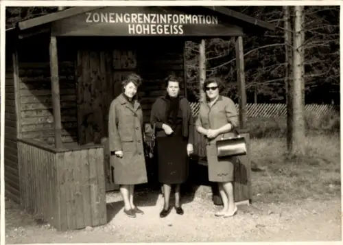 Foto Braunlage im Harz, Grenze, Drei Frauen