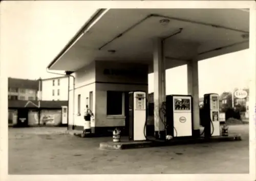 Foto Tankstelle Esso