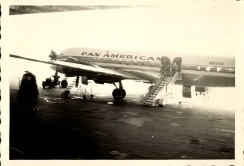 Foto Passagierflugzeug, Pan American