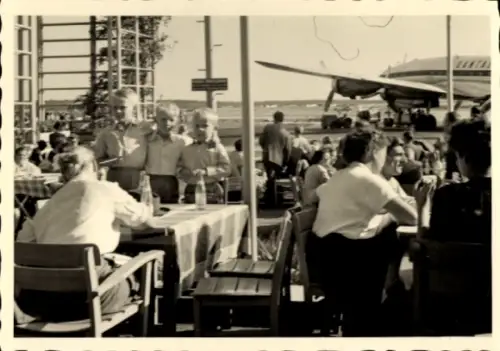 Foto Flughafen Frankfurt am Main, Flughafen, Restaurant