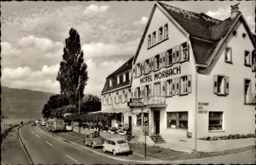 Ak Kamp Bornhofen am Rhein, Rheinhotel Morbach