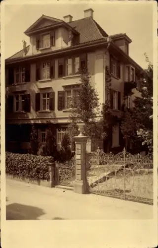 Foto Ak Rorschach Kt. St. Gallen Schweiz?, Villa