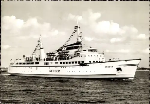 Ak Autofähre M/F Gedser