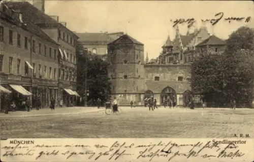 Ak München, Sendlinger Tor