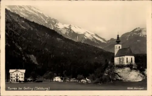 Ak Torren bei Golling an der Salzach in Salzburg, Gesamtansicht