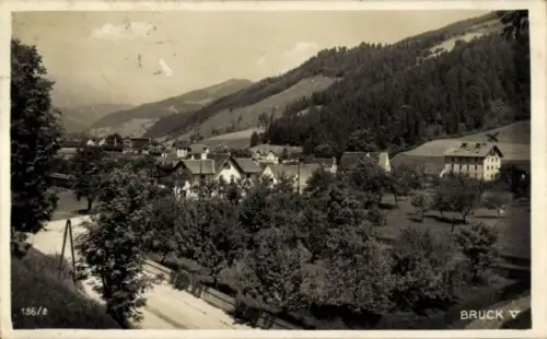 Ak Bruck an der Mur Steiermark, Gesamtansicht