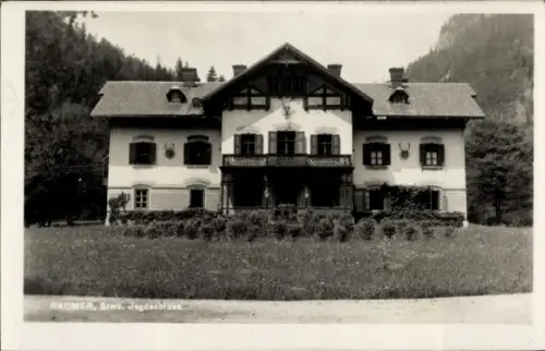 Foto Ak Radmer Steiermark, Jagdschloss