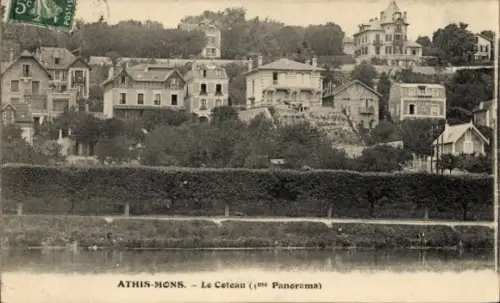 Ak Athis Mons Essonne, Le Coteau