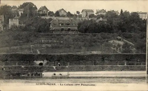 Ak Athis Mons Essonne, Le Coteau