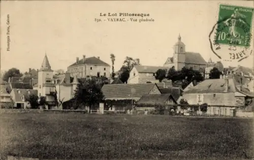 Ak Vayrac Lot, Vue générale