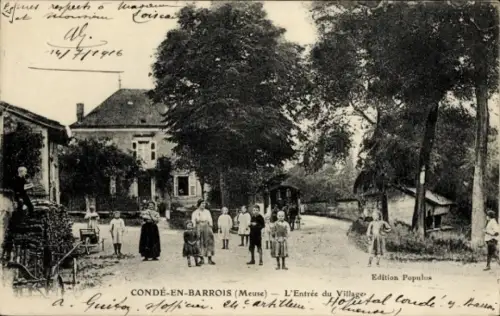 Ak Condé en Barrois Meuse, L'Entree du Village