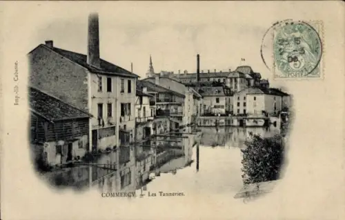 Ak Commercy Meuse, Les Tanneries