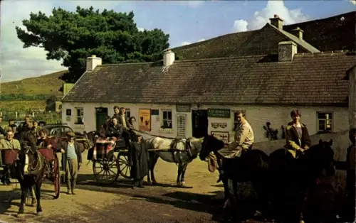 Ak Killarney Irland, Kate Kearney's Cottage
