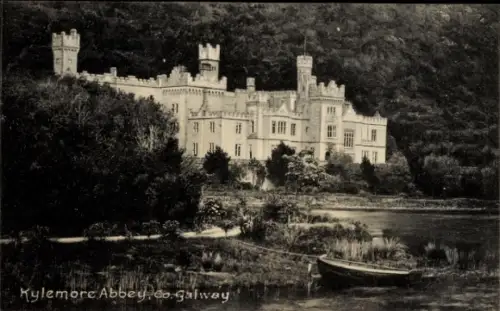 Ak Galway Irland, Kylemore Abbey