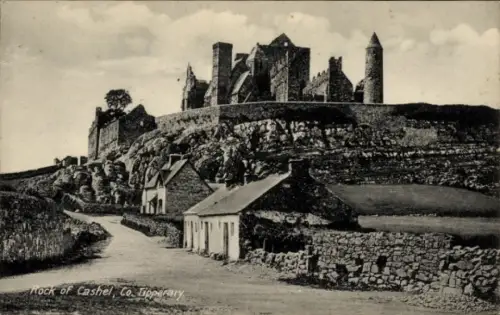 Ak County Tipperary Irland, Rock of Cashel