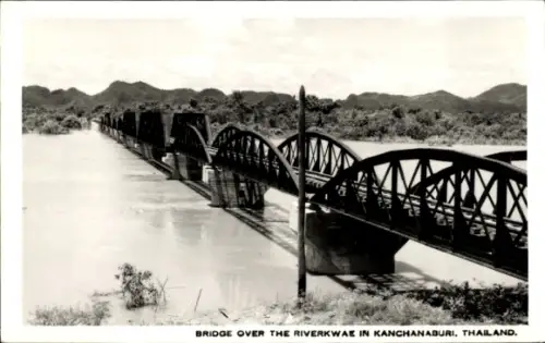 PC Kanchanaburi Thailand, Bridge on the River Kwae