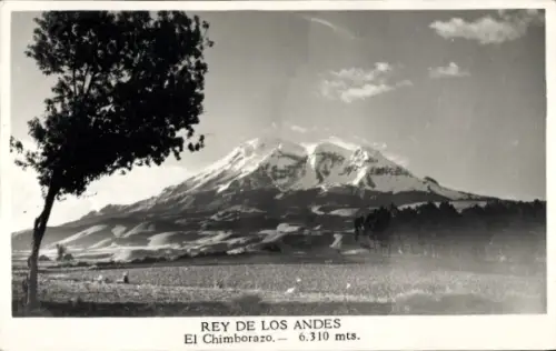 Ak Ecuador, Chimborazo