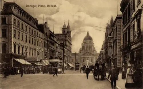 PC Belfast, Northern Ireland, Donegal Place