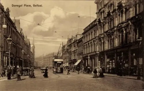 PC Belfast Northern Ireland, Donegal Place