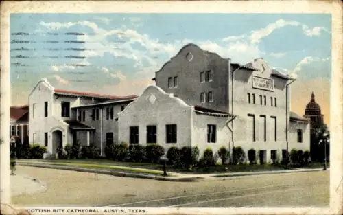 Ak Austin Texas USA, Scottish Rite Cathedral