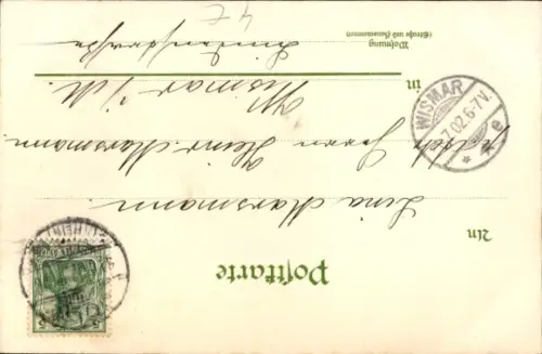 Litho Köln am Rhein, Dom