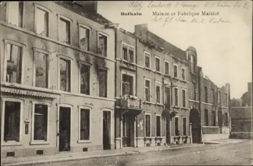 Ak Dolhain Wallonien Lüttich, Maison et Fabrique Maisier