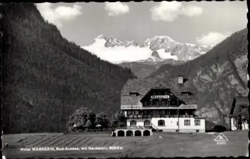 Ak Bad Aussee Steiermark, Hotel Wasnerin