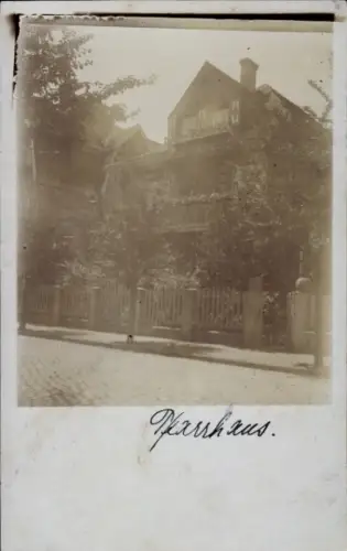 Foto Ak St. Johann Saarbrücken im Saarland, Pfarrhaus