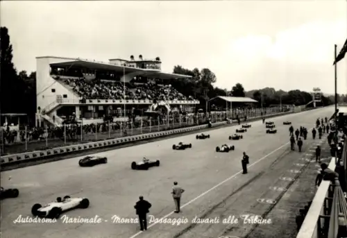 Ak Monza Lombardia, Motorrennsport, Rennwagen