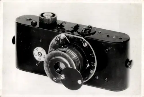 Foto Fotoapparat Urleica 1914 von Oskar Barnack