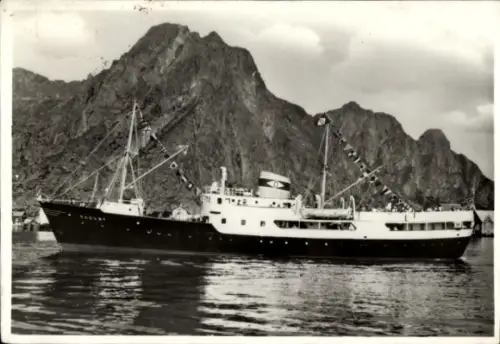 Ak Dampfer M/S Skogoy, Ofotens Dampskipsselskap