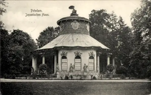 Ak Potsdam, Japanisches Haus